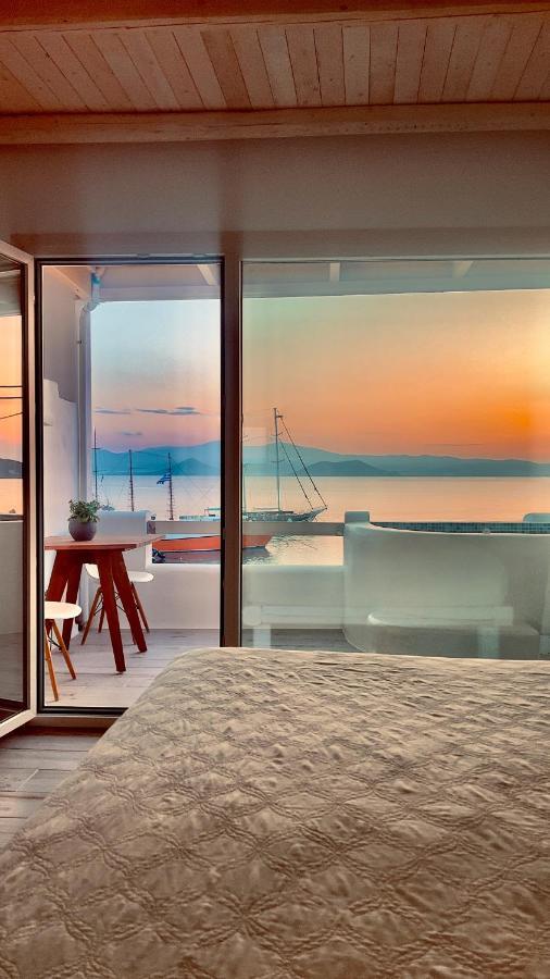Apartments Enosis, Poseidon Agia Anna  Exterior photo